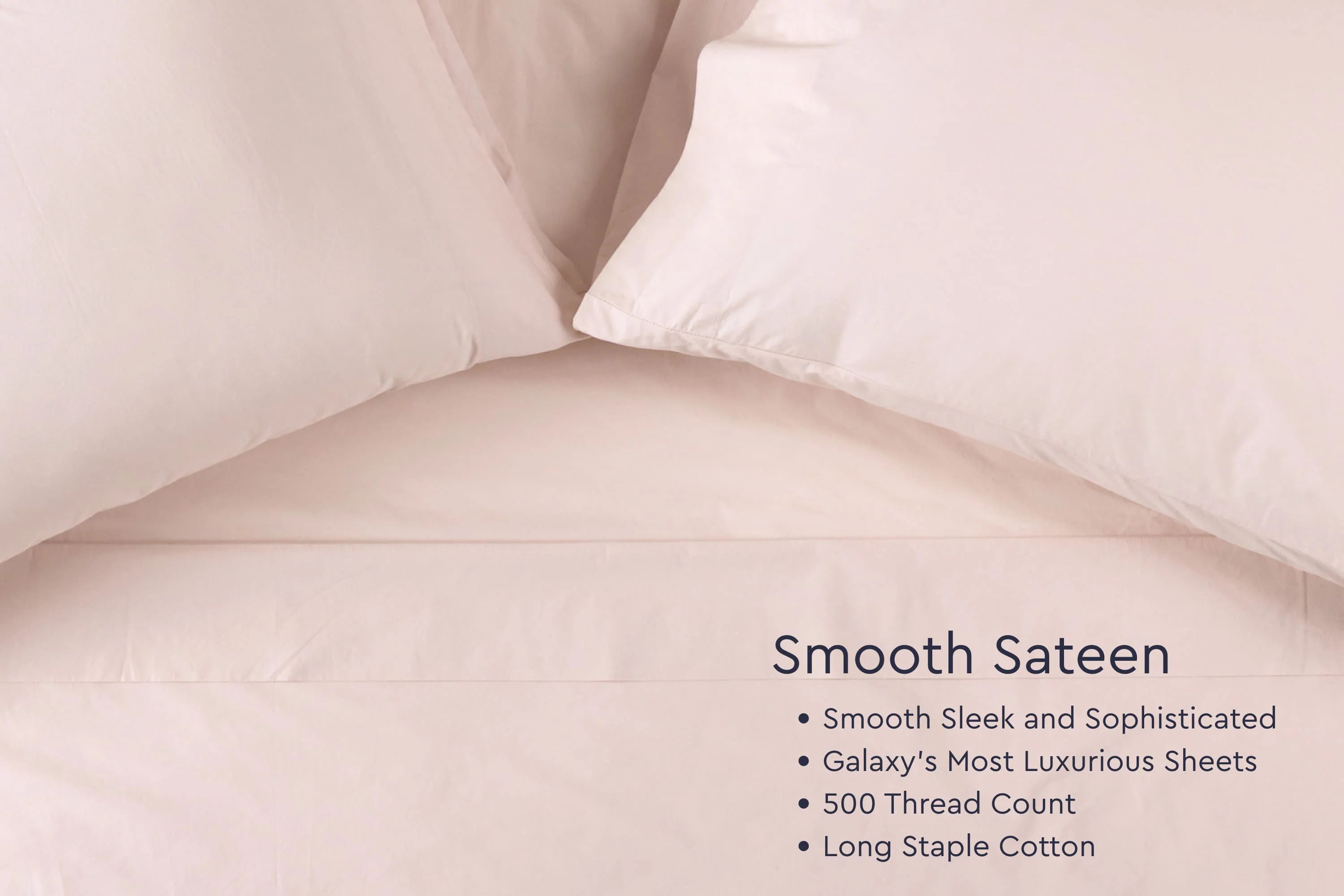 Smooth Sateen Cotton Bed Sheets - Image 10