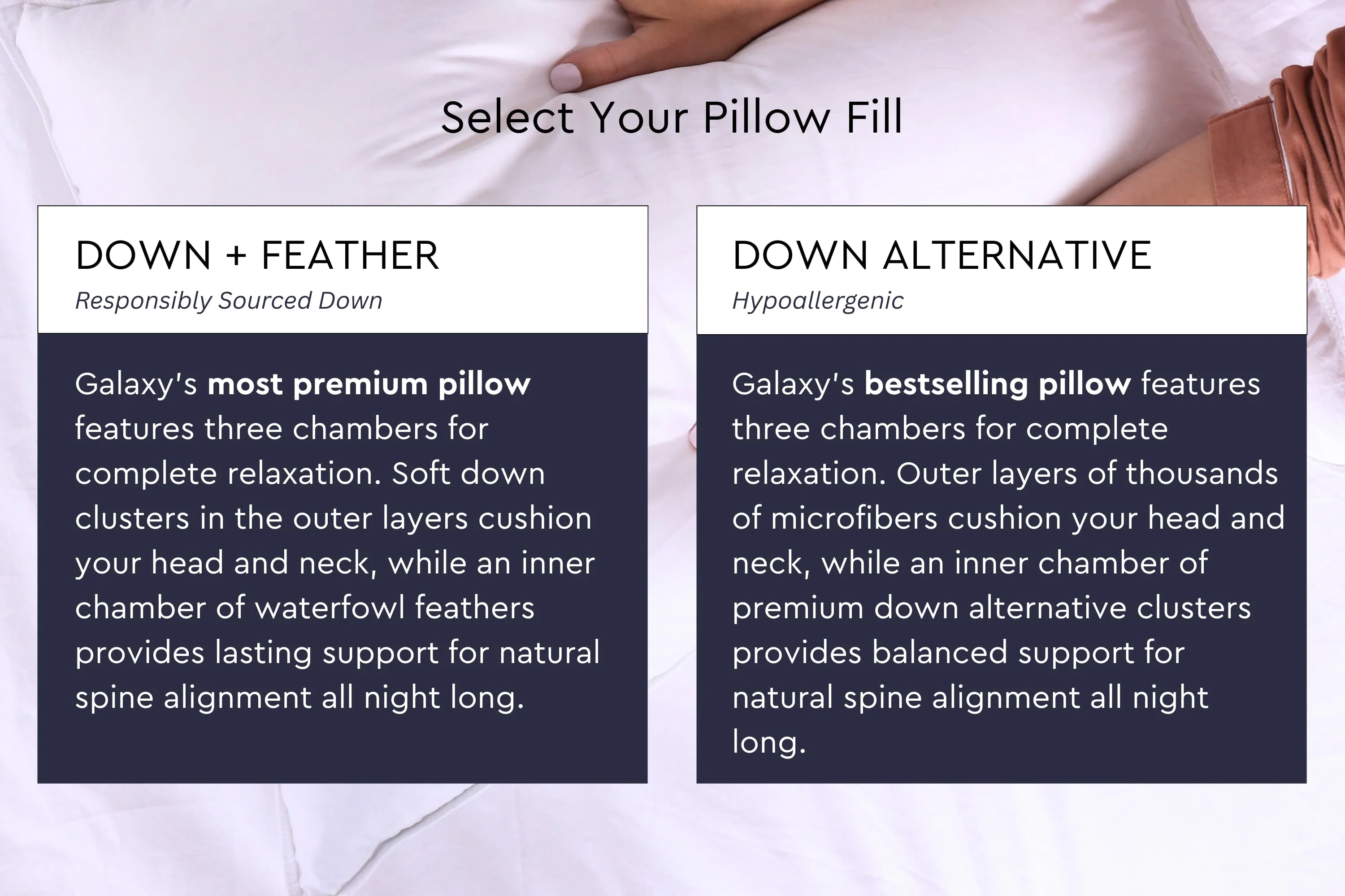 Cloud Fill Down Alternative Pillow - Image 11