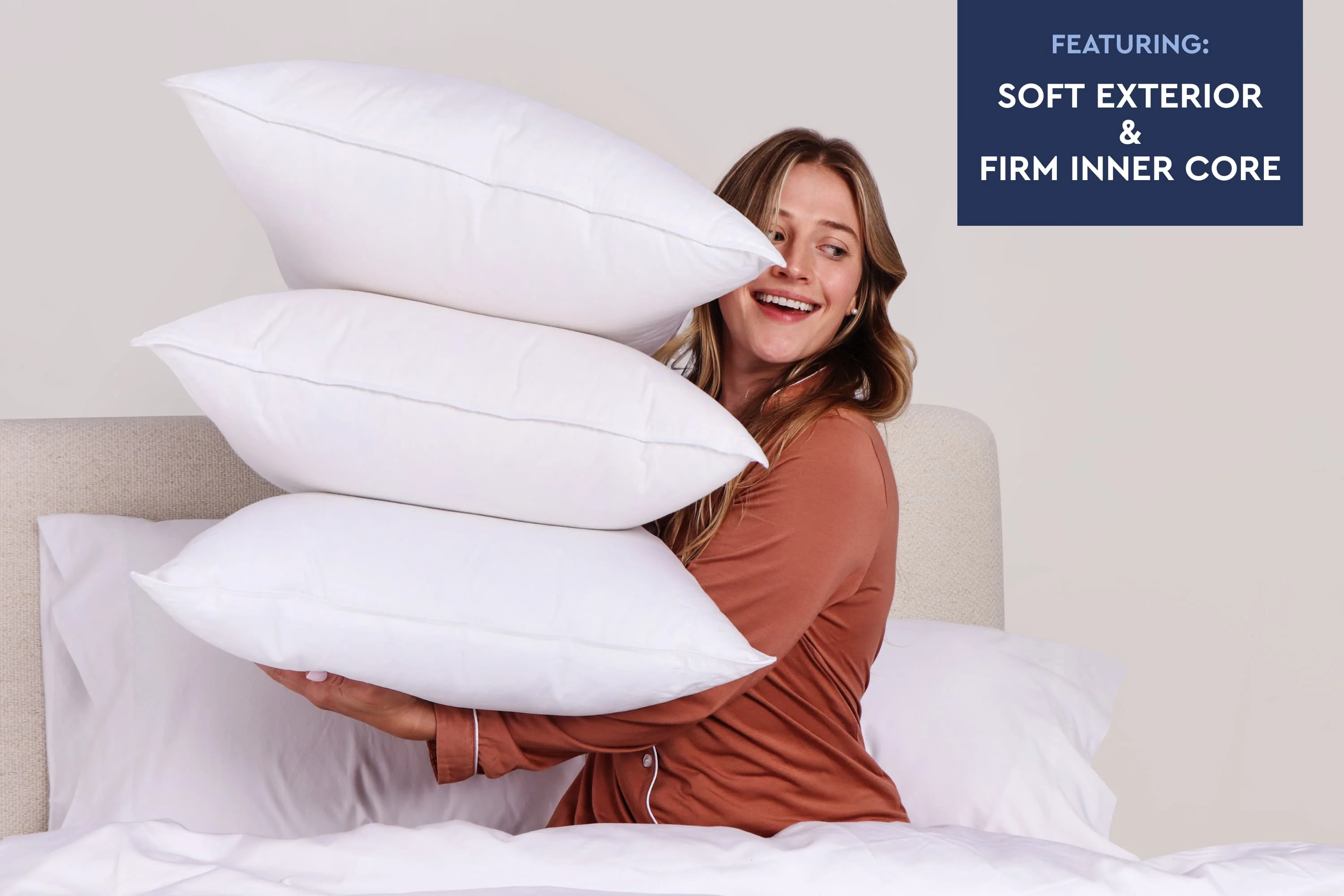 Cloud Fill Down Alternative Pillow - Image 7