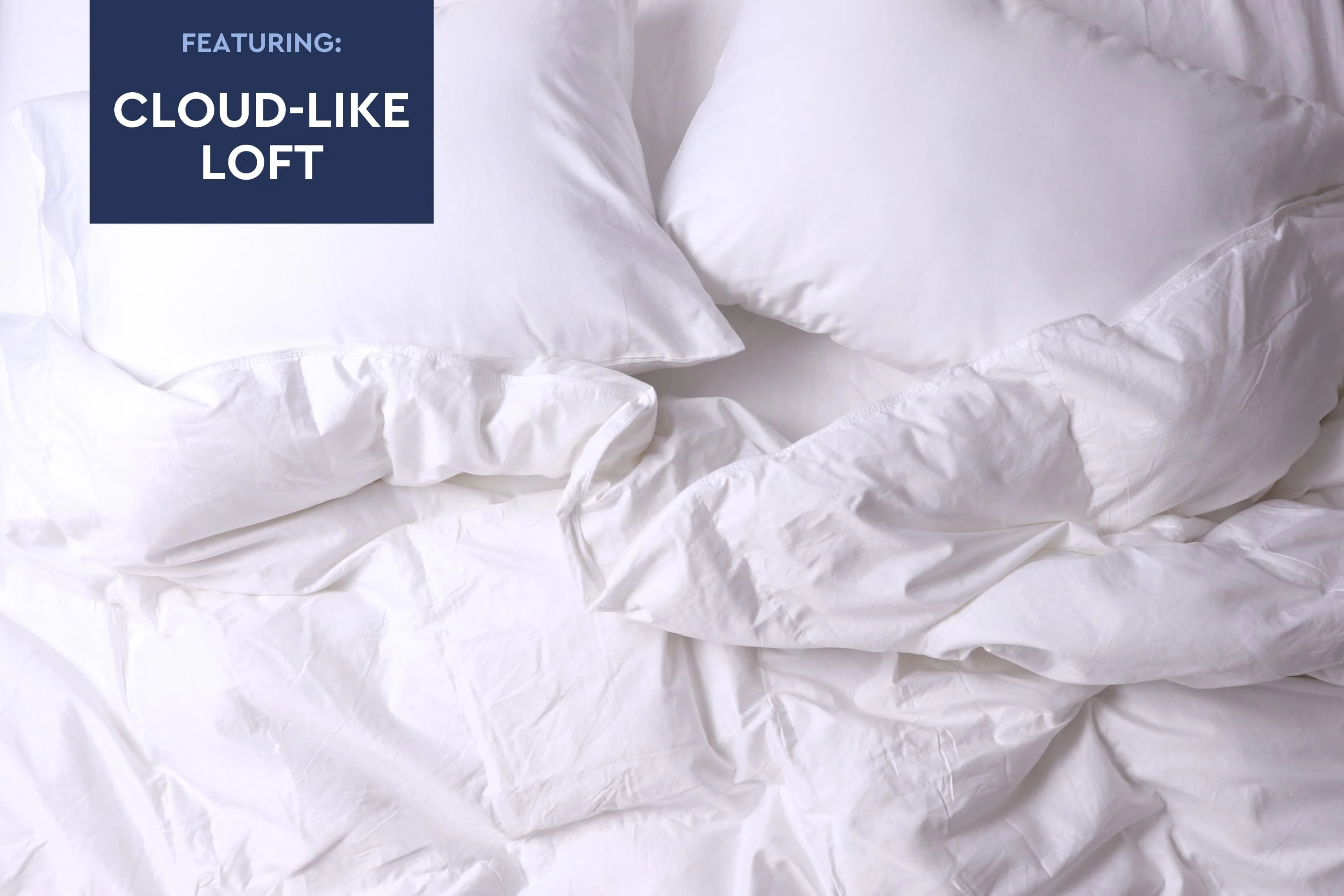 Cloud Fill Down Duvet Insert - Image 6