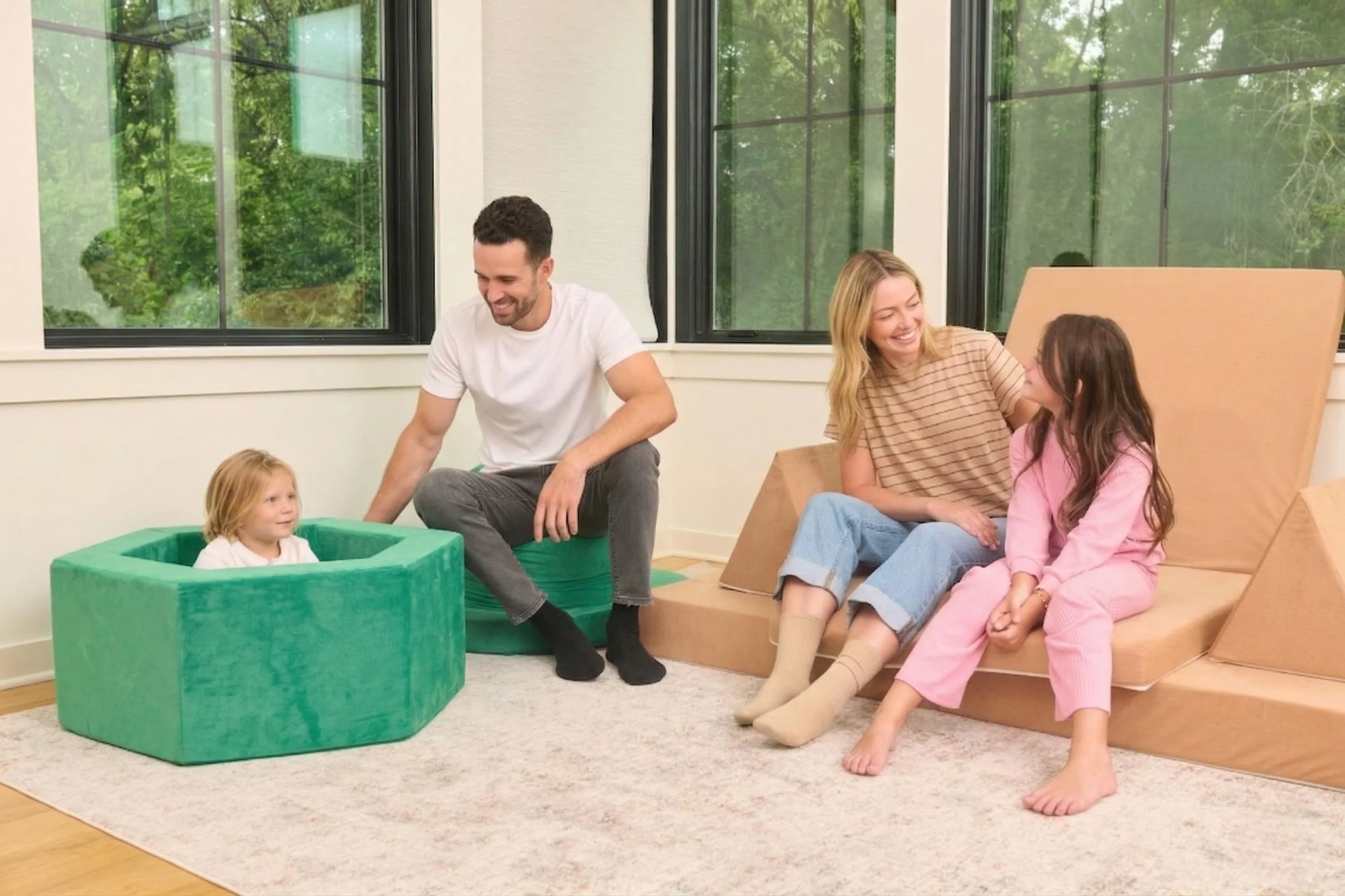 TumbleHouse Play Hexagon - Image 17