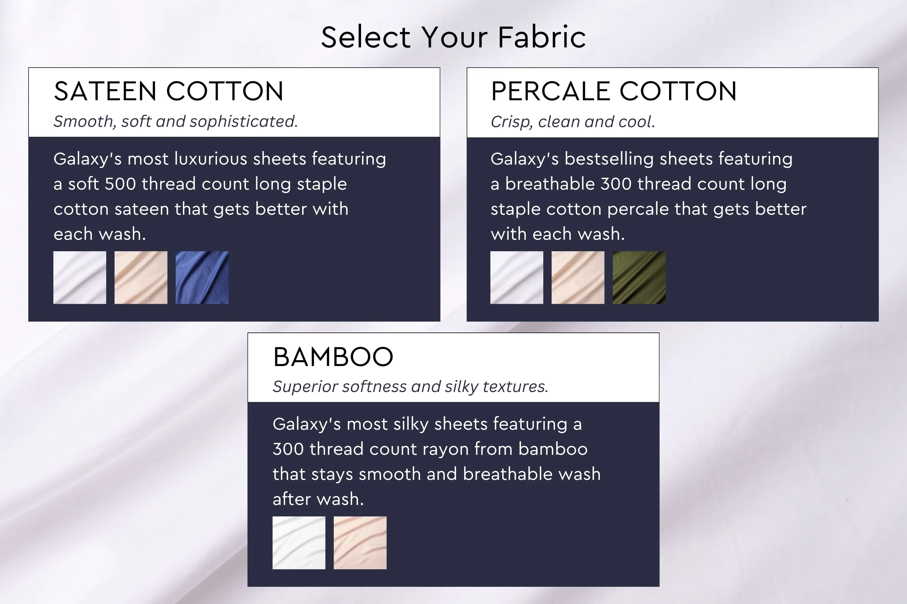 Cloud Fill Bundle w/ Cotton Percale - Image 15